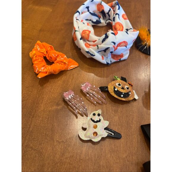 Girls Halloween/fall hair accessory bundle - Picture 2 of 5